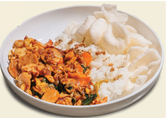 Mixed Crazy Rice