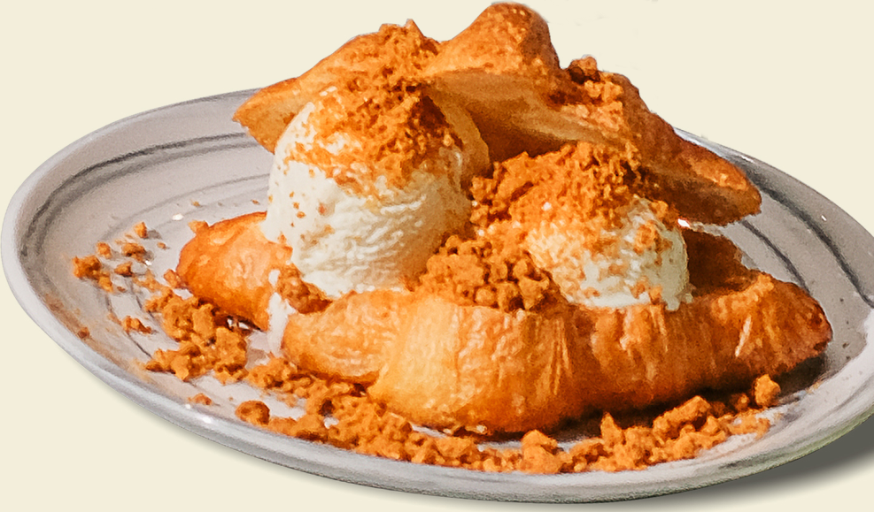 Croissant Chill Bliss
