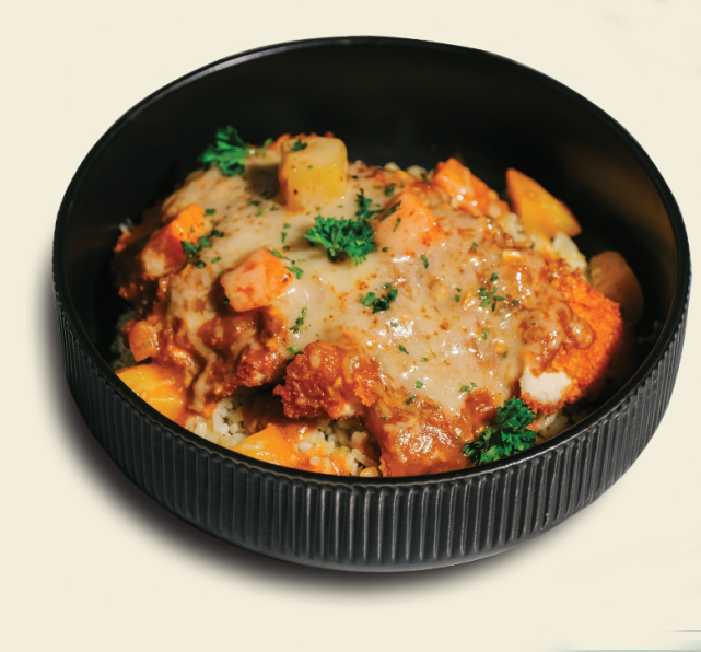 Chicken Curry Mozaru