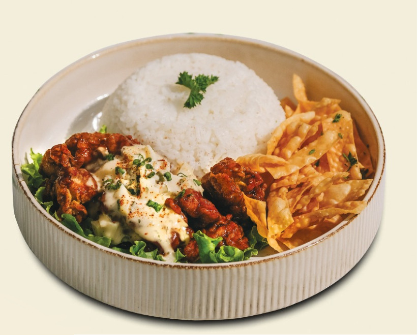 Spicy Chicken Nanban
