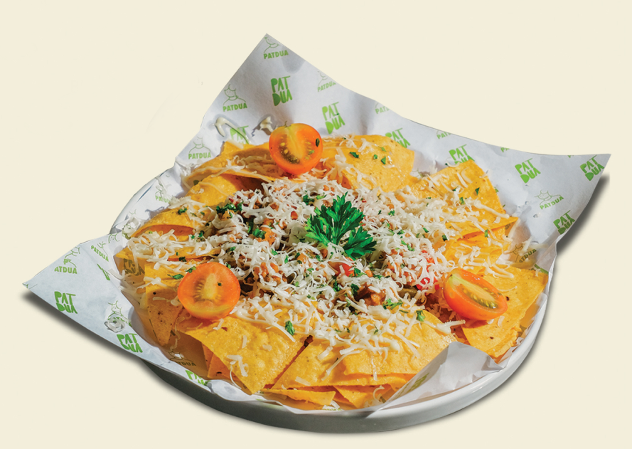 Minced Beef Nachos