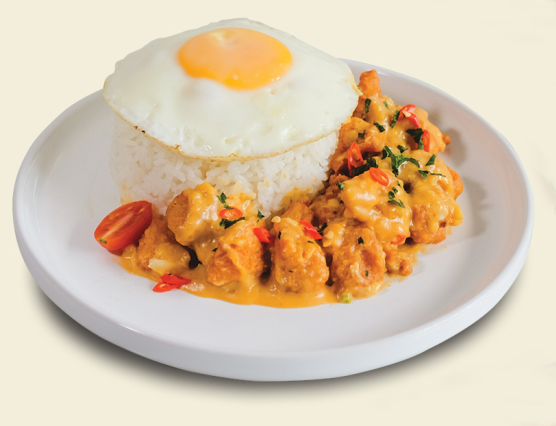 Salted Chicken Egg