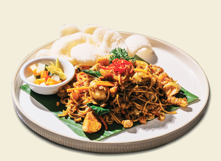 Mie Goreng Seafood