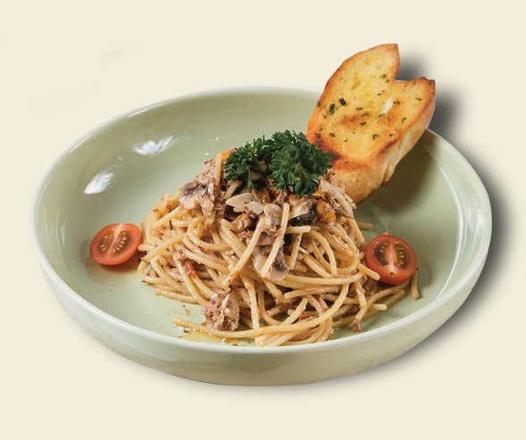 Aglio E Olio Tuna