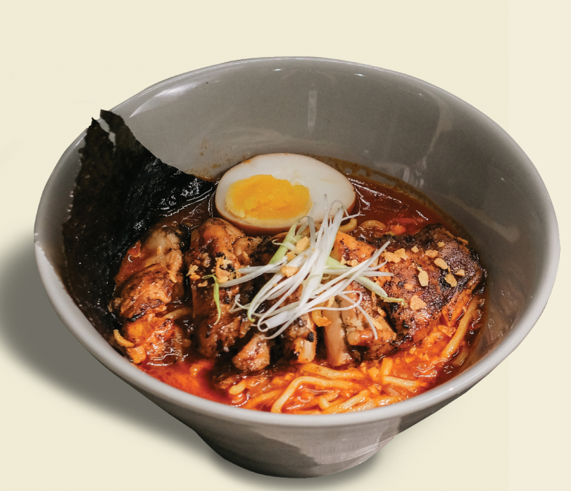 Ghochujang Ramen Chicken